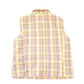 Vintage 1990s Christopher And Banks Plaid Lined Button Up Vest Men's M from propervintagecanada