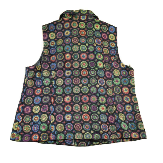 Vintage 1990s Christopher Banks All Over Print Full Zip Jacket Women's Medium from propervintagecanada