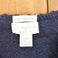 Vintage 1990s Christopher & Banks Hand Embroidered Floral Knit Cardigan Sweater Womens L from propervintagecanada