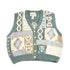 Vintage 1990s Christopher & Banks Hand Embroidered Knit Cardigan Sweater Women&