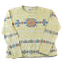 Vintage 1990s Christopher Banks Knit Abstract Pattern Crewneck Sweater Women&