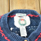 Vintage 1990s Christopher & Banks Knit Cardigan Christmas Sweater Women's Large from propervintagecanada