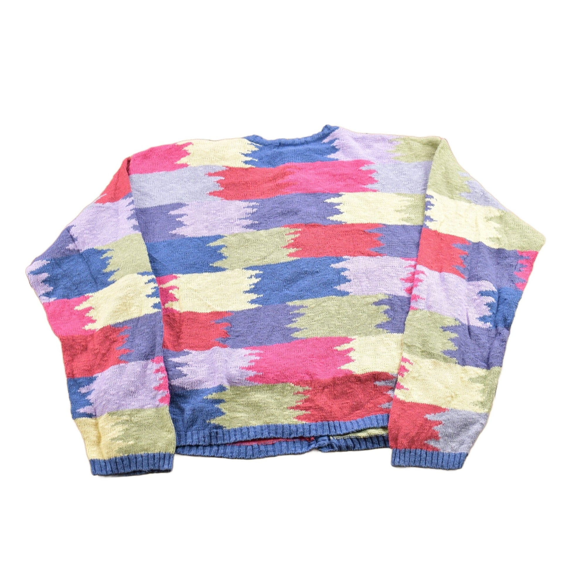 Vintage 1990s Christopher & Banks Knit Cardigan Sweater Women's M from propervintagecanada