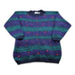 Vintage 1990s Christopher & Banks Knitted Crewneck Sweater Men's Medium from propervintagecanada