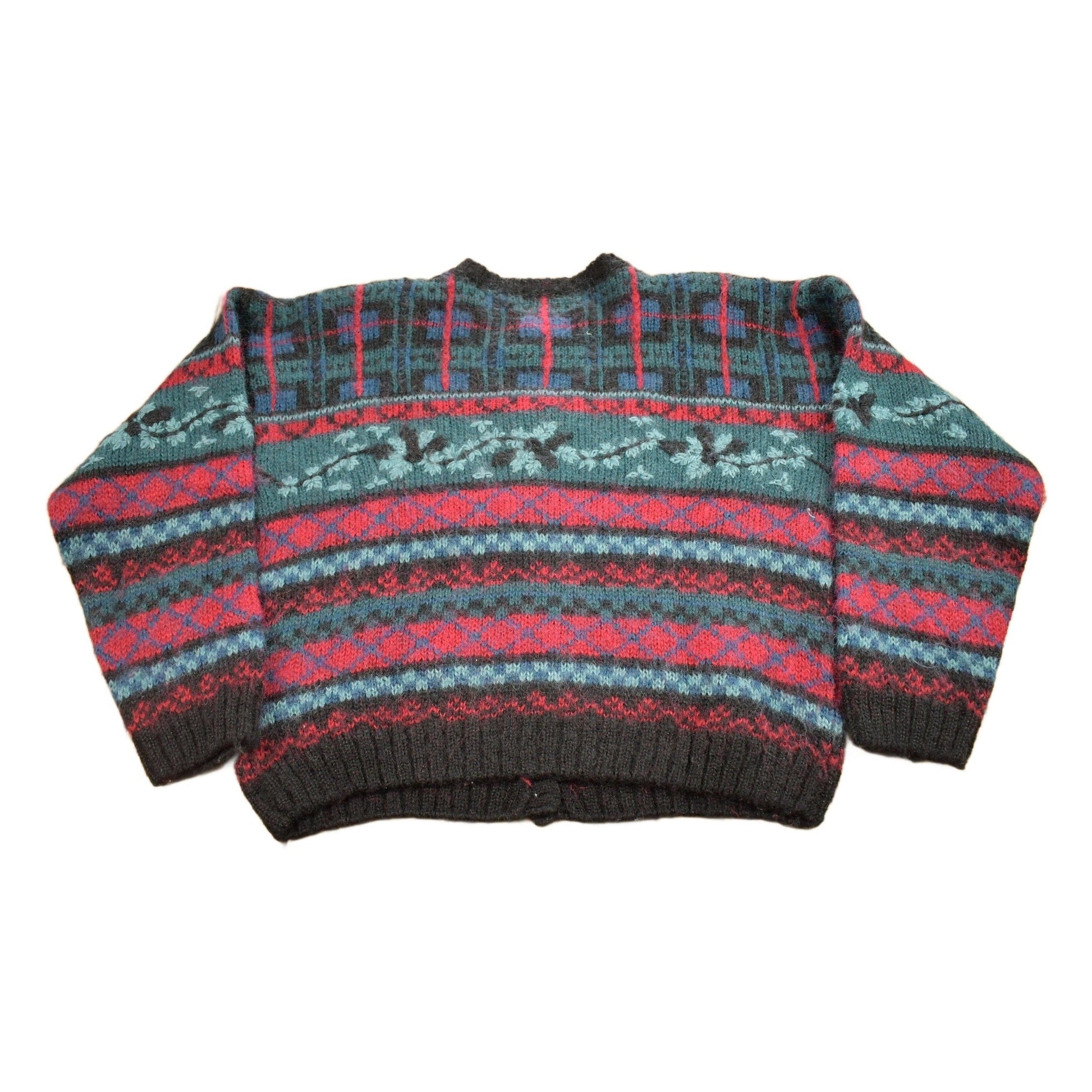 Vintage 1990s Christopher & Banks Mohair Knit Cardigan Sweater Women's M from propervintagecanada