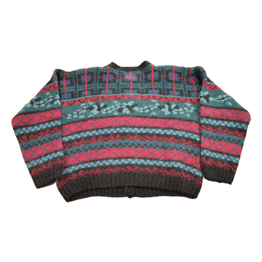 Vintage 1990s Christopher & Banks Mohair Knit Cardigan Sweater Women's M from propervintagecanada