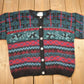Vintage 1990s Christopher & Banks Mohair Knit Cardigan Sweater Women's M from propervintagecanada