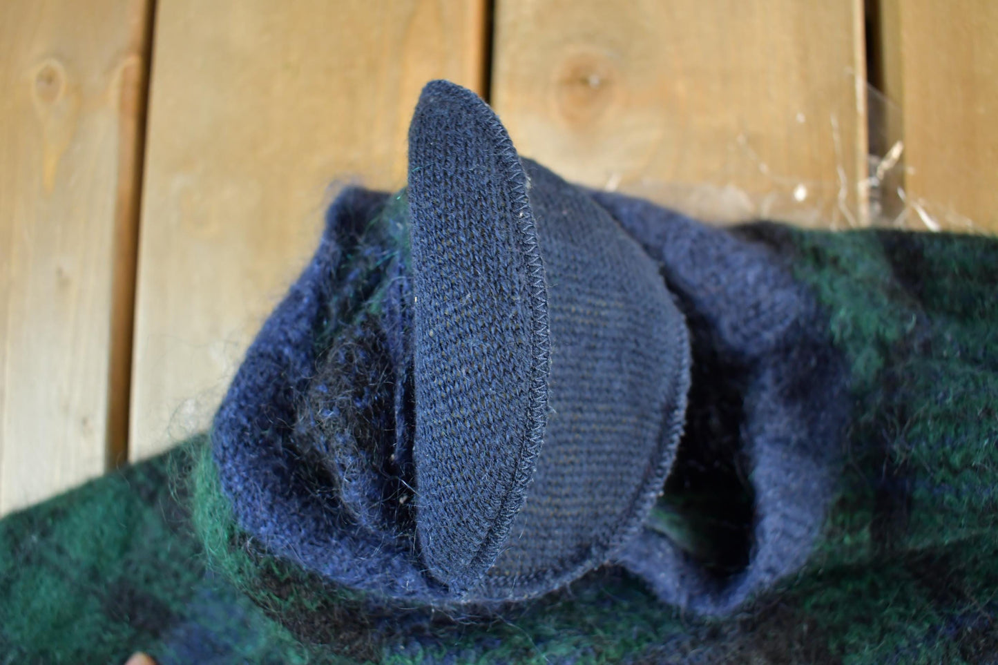 Vintage 1990s Christopher & Banks Mohair Knit Crewneck Sweater Women's Large from propervintagecanada