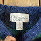 Vintage 1990s Christopher & Banks Mohair Knit Crewneck Sweater Women's Large from propervintagecanada