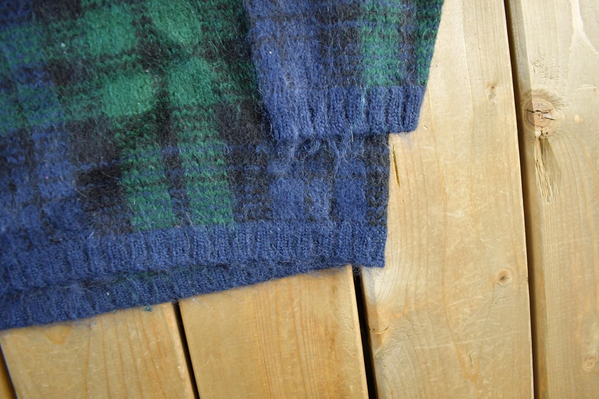 Vintage 1990s Christopher & Banks Mohair Knit Crewneck Sweater Women's Large from propervintagecanada