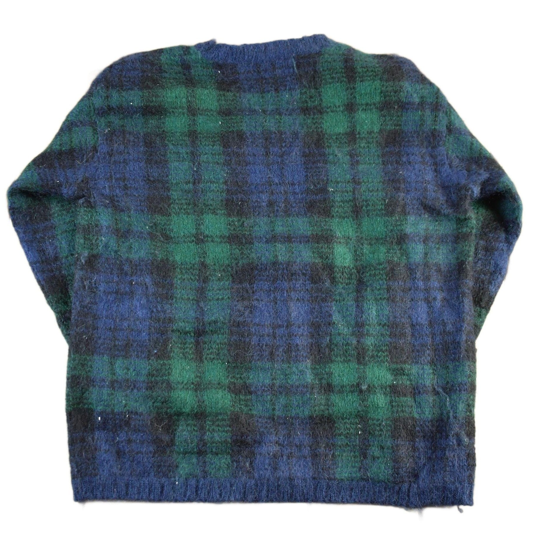 Vintage 1990s Christopher & Banks Mohair Knit Crewneck Sweater Women's Large from propervintagecanada