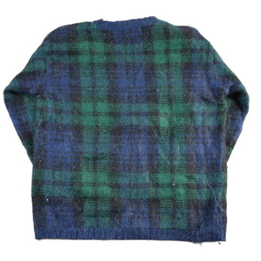 Vintage 1990s Christopher & Banks Mohair Knit Crewneck Sweater Women's Large from propervintagecanada