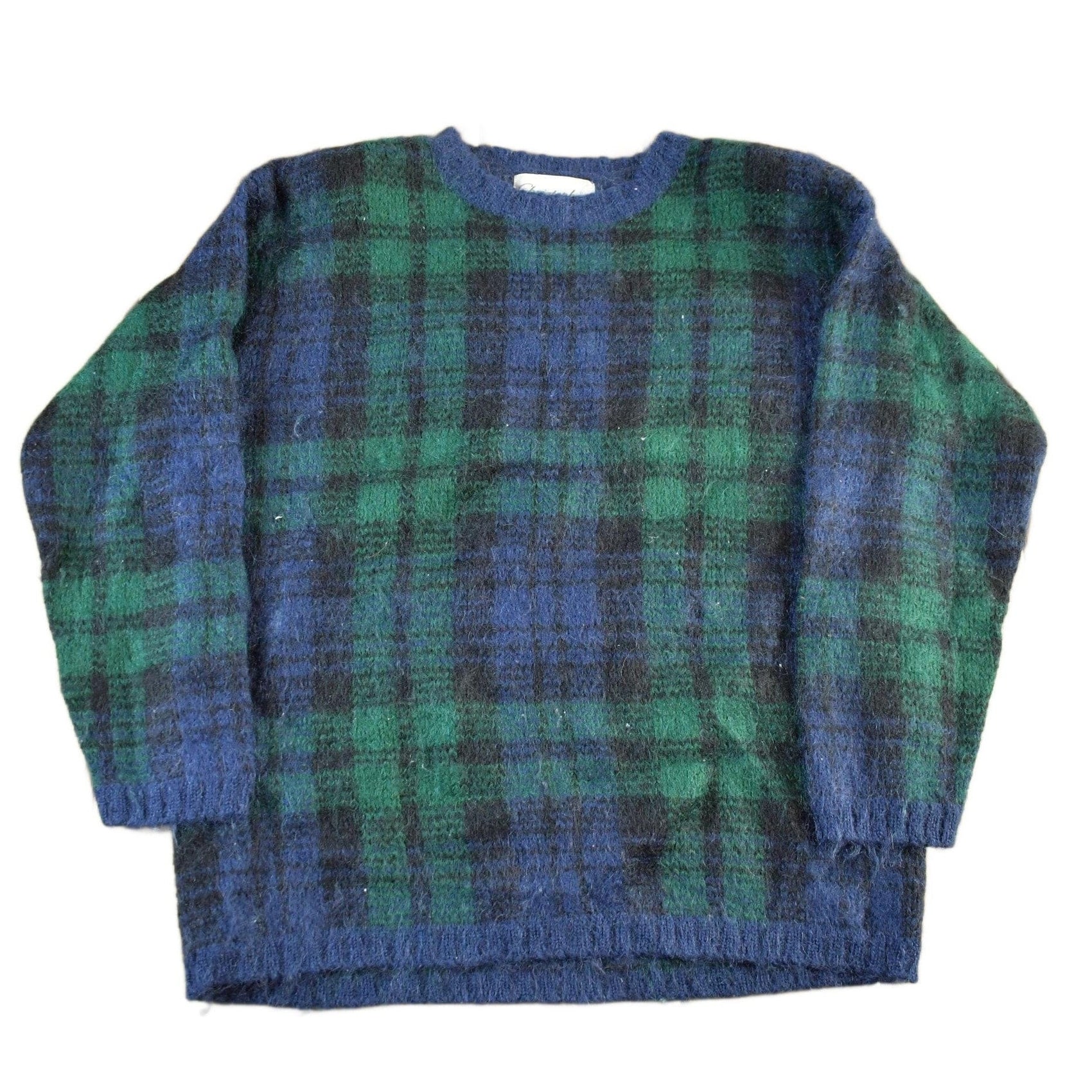 Vintage 1990s Christopher & Banks Mohair Knit Crewneck Sweater Women's Large from propervintagecanada