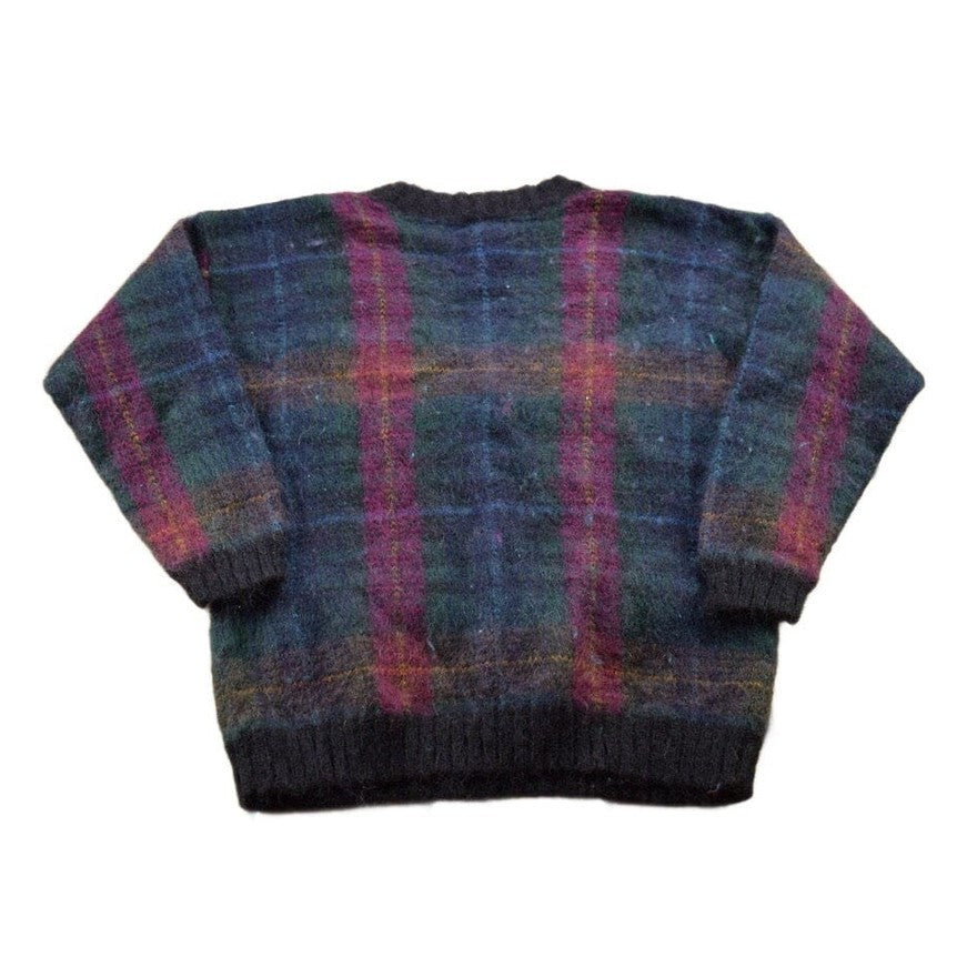 Vintage 1990s Christopher & Banks Mohair Knitted V-Neck Sweater Men's MMen's Medium from propervintagecanada