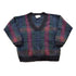 Vintage 1990s Christopher & Banks Mohair Knitted V-Neck Sweater Men&