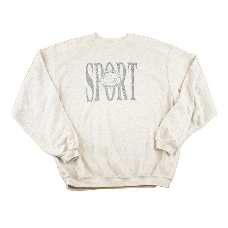 Vintage 1990s Christopher Banks Sport Souvenir Crewneck Sweatshirt Men's M / 90's Tourist Vacation Graphic Sweater from propervintagecanada