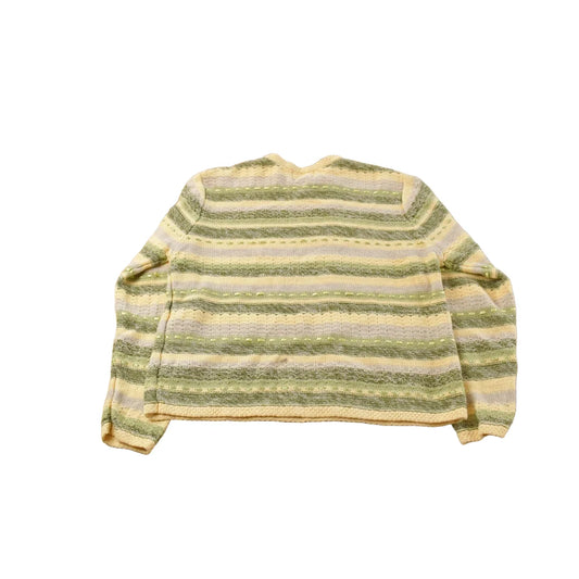 Vintage 1990s Christopher & Banks Striped Knit Sweater Women's M from propervintagecanada