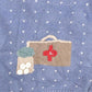Vintage 1990s Christopher & Banks Teddy Bear Hand Embroidered Knit Cardigan Sweater Women's M from propervintagecanada
