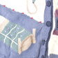 Vintage 1990s Christopher & Banks Teddy Bear Hand Embroidered Knit Cardigan Sweater Women's M from propervintagecanada