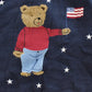 Vintage 1990s Christopher & Banks Teddy Bear USA Knit Crewneck Sweater Women's S from propervintagecanada