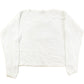 Vintage 1990s Christopher & Banks V Neck Knit Crewneck Sweater Women's S from propervintagecanada
