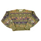 Vintage 1990s Christopher Barnes International Knit Crewneck Sweater Women's L Cropped from propervintagecanada