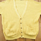 Vintage 1990s Christopher Hayes Knit Cardigan Sweater Men's Medium from propervintagecanada