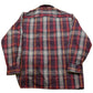 Vintage 1990s Christopher Heart Plaid Lined Button Up Shirt Men's XL from propervintagecanada