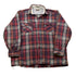 Vintage 1990s Christopher Heart Plaid Lined Button Up Shirt Men&
