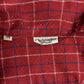Vintage 1990s Christopher Plaid Flannel Shirt Men's Medium from propervintagecanada