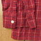 Vintage 1990s Christopher Plaid Flannel Shirt Men's Medium from propervintagecanada