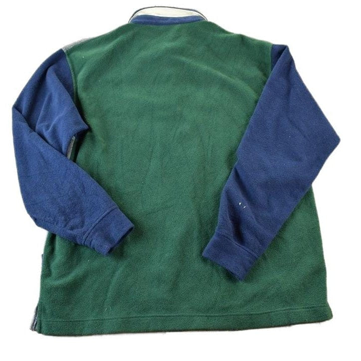 Vintage 1990s Christopher Rand Fleece Outdoorsman Collared Sweater Men's XL from propervintagecanada