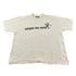 Vintage 1990s Chump Strike Me Out Baseball Graphic T-Shirt Men&
