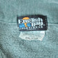 Vintage 1990s Churchill Bulldogs Quarter Zip Mock Neck Collegiate Sweater Men's 2XL from propervintagecanada