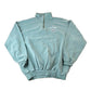 Vintage 1990s Churchill Bulldogs Quarter Zip Mock Neck Collegiate Sweater Men's 2XL from propervintagecanada