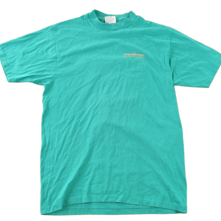 Vintage 1990s Churchill Downs Graphic T-Shirt Men's Medium from propervintagecanada