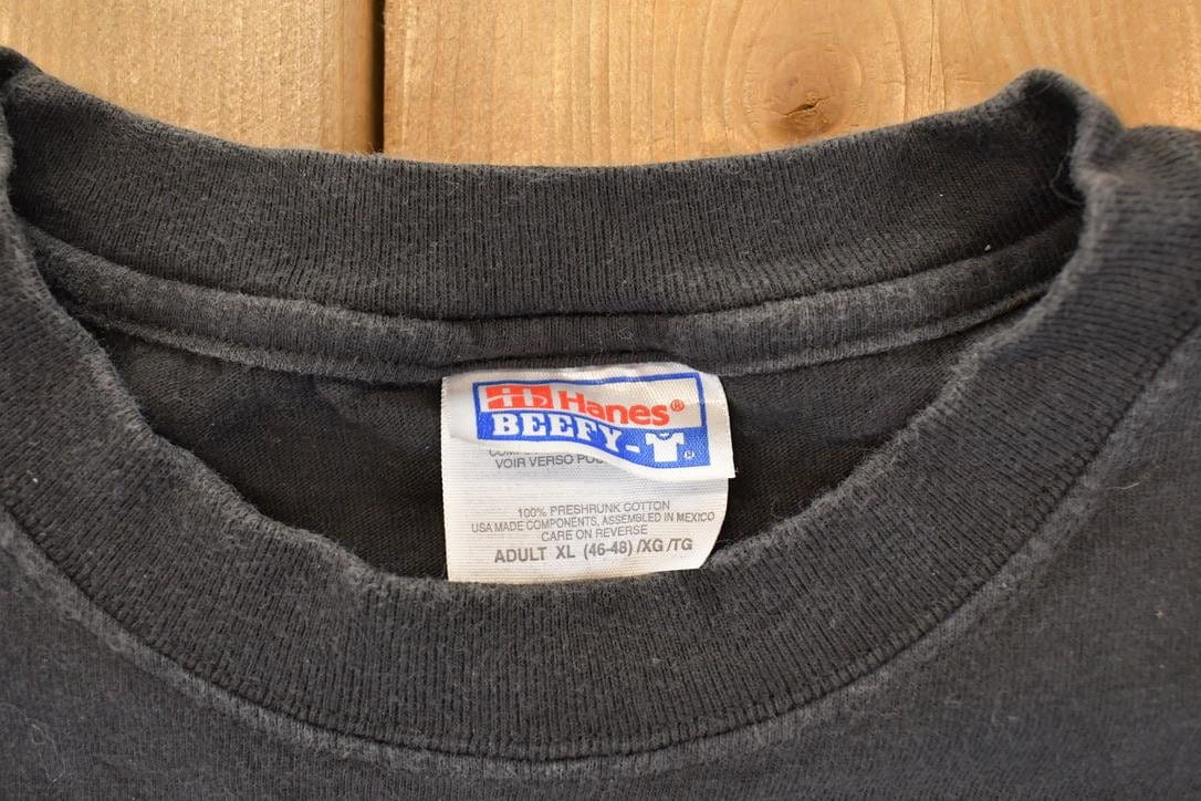 Vintage 1990s Cimarron Firearms Co Range War Souvenir T-Shirt Men's XL from propervintagecanada