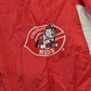 Vintage 1990s Cincinnati Reds MLB Windbreaker Jacket Men's XL from propervintagecanada
