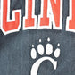 Vintage 1990s Cincinnati University Collegiate Steve And Barry's Reverse Grain Hoodie Men's Large from propervintagecanada