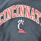 Vintage 1990s Cincinnati University Collegiate Steve And Barry's Reverse Grain Hoodie Men's Large from propervintagecanada