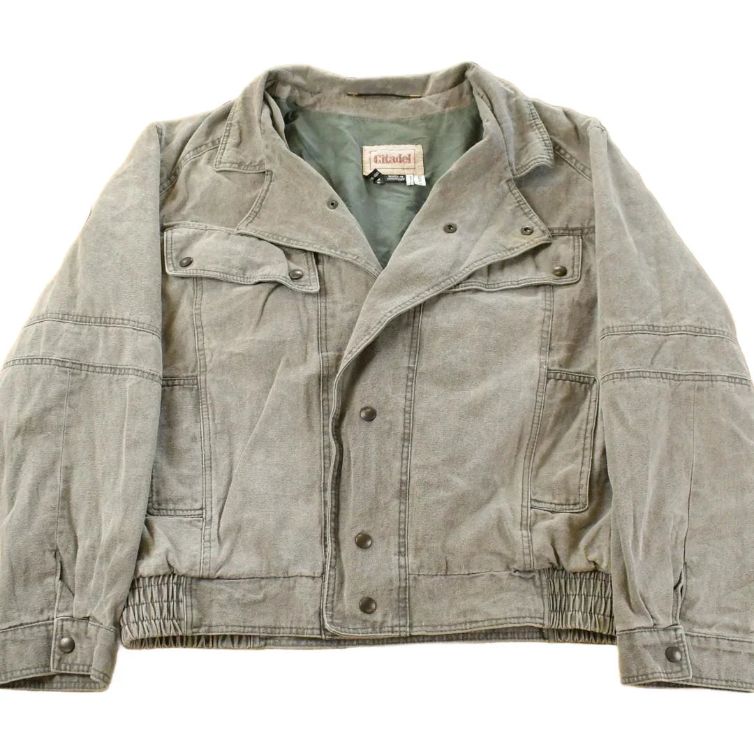 Vintage 1990s Citadel Casual Jacket Men's Medium from propervintagecanada