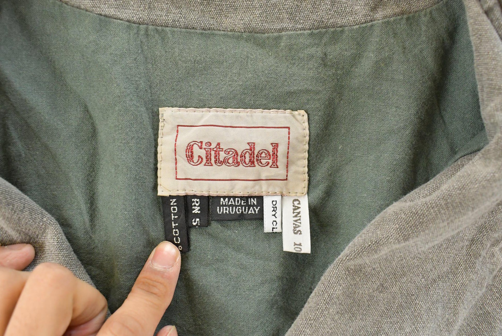 Vintage 1990s Citadel Casual Jacket Men's Medium from propervintagecanada