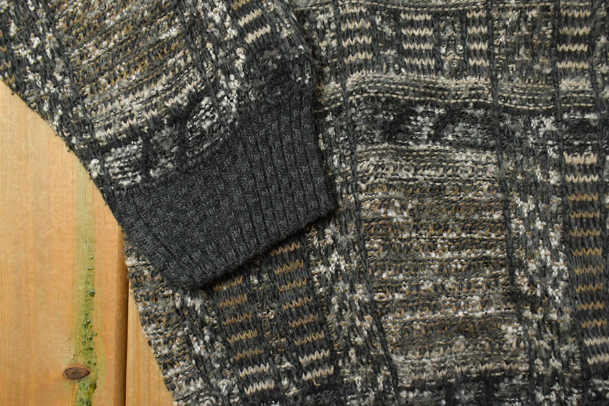 Vintage 1990s City Casuals Knit Crewneck Sweater Mens L from propervintagecanada