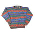Vintage 1990s City Streets Abstract Knit Crewneck Sweater Mens L from propervintagecanada