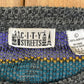 Vintage 1990s City Streets Abstract Knit Crewneck Sweater Mens L from propervintagecanada