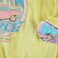 Vintage 1990s City Style Super Unique Collared Pink Cadillac Crewneck Sweatshirt Made In USAMen's Medium from propervintagecanada