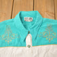 Vintage 1990s CityGirl Button Up Shirt Men's Medium from propervintagecanada