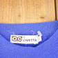 Vintage 1990s Civetta Souvenir Crewneck Sweatshirt Men's L / 90's Tourist Vacation Graphic Sweater from propervintagecanada