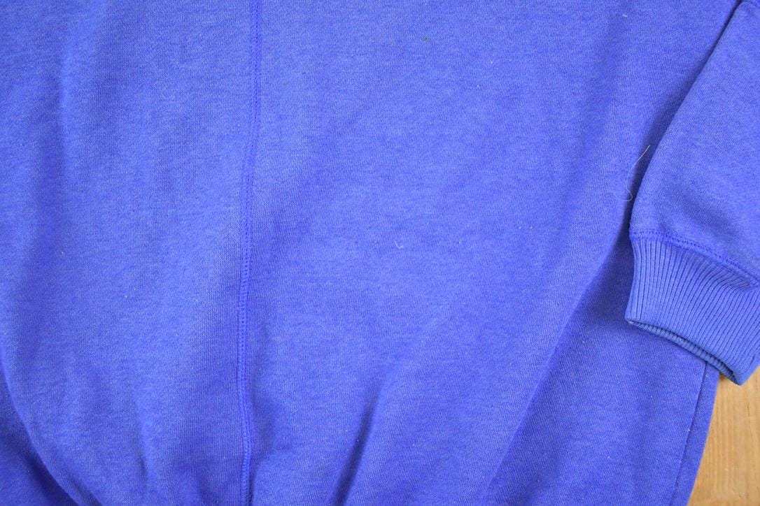 Vintage 1990s Civetta Souvenir Crewneck Sweatshirt Men's L / 90's Tourist Vacation Graphic Sweater from propervintagecanada
