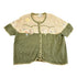 Vintage 1990s CJ Banks Hand Embroidered Puppy Theme Knit Cardigan Sweater Women&